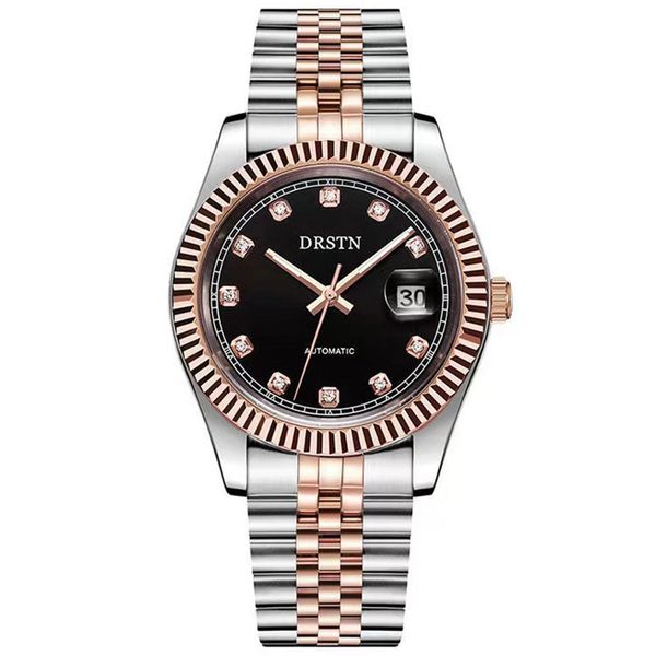 with box fashion men's watch 2813automatic mechanical movement men's watches brown dial stainless steel strap sports 2023 wristwat, Slivery;brown
with box fashion men's watch 2813automatic mechanical movement men's watches brown dial stainless steel strap sports 2023 wristwat, Slivery;brown