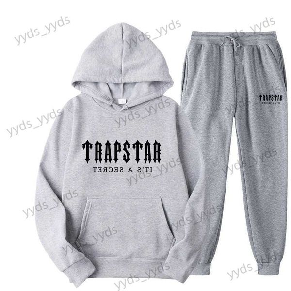 men's tracksuits new trapstar letter-printed men's and women's casual sports suit hooded fashion fleece sweater set t230327, Gray
men's tracksuits new trapstar letter-printed men's and women's casual sports suit hooded fashion fleece sweater set t230327, Gray