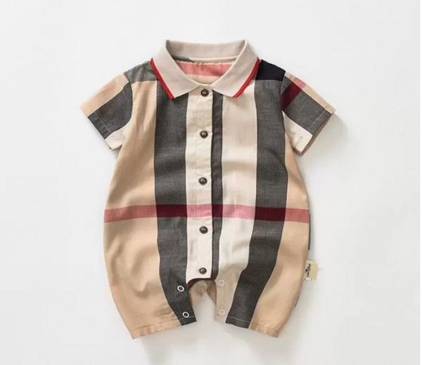 baby boys plaid romper toddler kids lapel single breasted jumpsuits designer infant onesie newborn casual clothes, Blue
baby boys plaid romper toddler kids lapel single breasted jumpsuits designer infant onesie newborn casual clothes, Blue