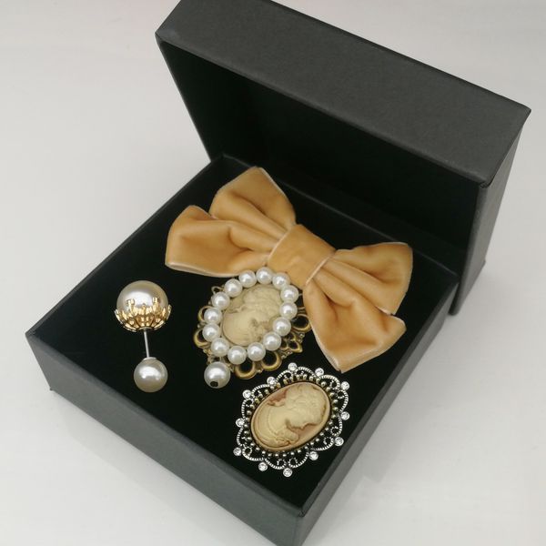 pins brooches vintage velvet bow crystal s cameo brooch pins for women imitated pearl s brooches lapel pin set girls gifts 230325, Gray
pins brooches vintage velvet bow crystal s cameo brooch pins for women imitated pearl s brooches lapel pin set girls gifts 230325, Gray