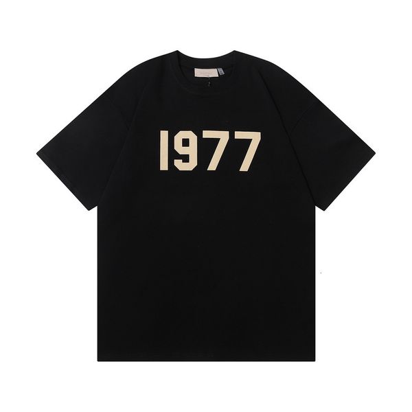 women's t-shirt oversized men t-shirt cotton high-quality 1977 vintage printed t-shirt summer crewneck men's casual streetwear, White
women's t-shirt oversized men t-shirt cotton high-quality 1977 vintage printed t-shirt summer crewneck men's casual streetwear, White