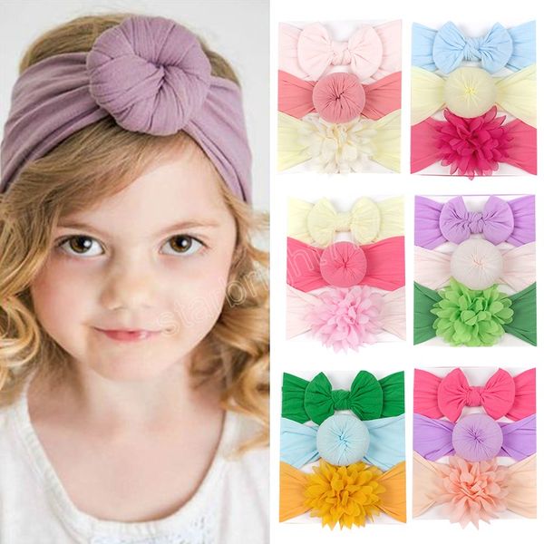 3pcs/set chiffon flower bow headbands baby girls hair accessories soft nylon elastic wide turban head wrap sweet baby hairbands, Slivery;white
3pcs/set chiffon flower bow headbands baby girls hair accessories soft nylon elastic wide turban head wrap sweet baby hairbands, Slivery;white