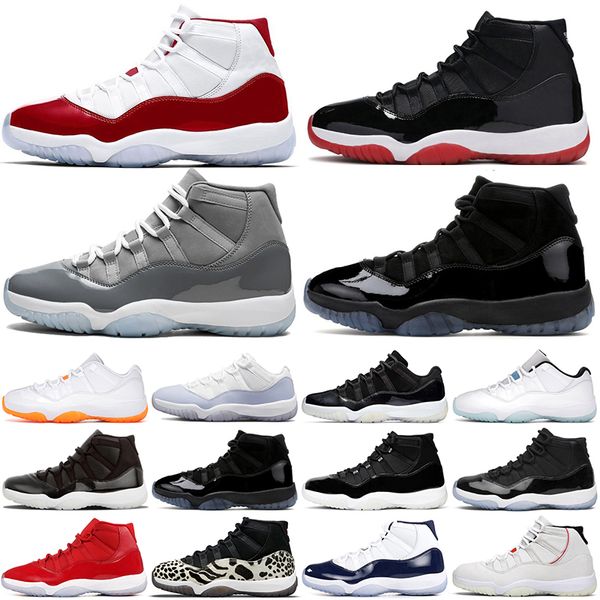 jumpman 11s basketball shoes 11 men women animal instinct cool grey citrus 25th anniversary concord legend blue cherry mens womens trainers
