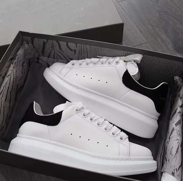 casual shoes luxury genuine leather platform womens men fashion outdoor velvet white black falt sneaker mens designer trainers sneakers
casual shoes luxury genuine leather platform womens men fashion outdoor velvet white black falt sneaker mens designer trainers sneakers