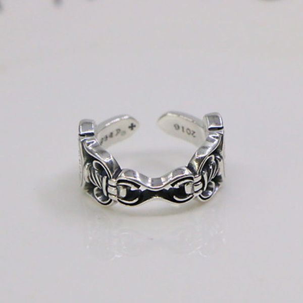 a95 s925 sterling silver ring fashion retro personality open double sacred sword hip hop letter net red versatile punk style jewelry gift fo
a95 s925 sterling silver ring fashion retro personality open double sacred sword hip hop letter net red versatile punk style jewelry gift fo