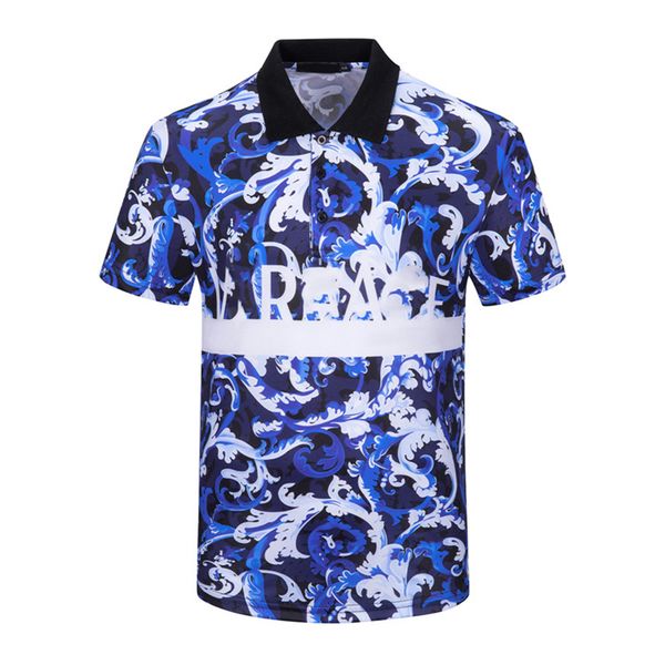 men's fashion polo shirt luxury italian men's t-shirts short sleeve fashion casual men's summer t-shirt various colors availa, White;black
men's fashion polo shirt luxury italian men's t-shirts short sleeve fashion casual men's summer t-shirt various colors availa, White;black