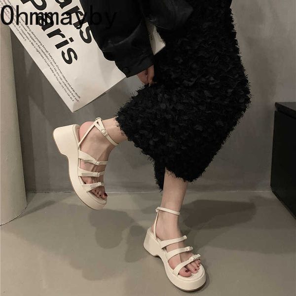 new platform wedges high heels woman sandals 2023 summer ladies narrow band buckle strap shoes casual outdoor dress sandalias 230327, Black
new platform wedges high heels woman sandals 2023 summer ladies narrow band buckle strap shoes casual outdoor dress sandalias 230327, Black
