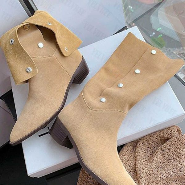 boots casual mid heels goth snow motorcycle botas mid calf chunky chelsea boots women winter shoes 2022 new designer suede high boots 1202, Black
boots casual mid heels goth snow motorcycle botas mid calf chunky chelsea boots women winter shoes 2022 new designer suede high boots 1202, Black