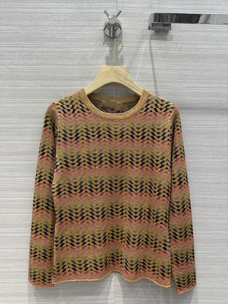 women's sweaters european fashion 2023 spring/summer new v-shaped geometric gold knitted sweater, White;black
women's sweaters european fashion 2023 spring/summer new v-shaped geometric gold knitted sweater, White;black