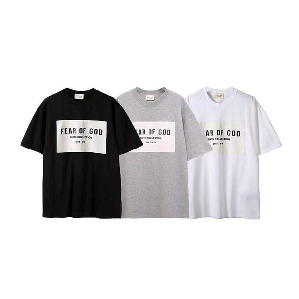 fog t shirt mens essentialls designer tees ess women tshirts fg main line letter summer cotton loose high round neck short sleeve t-shirt, White;black
fog t shirt mens essentialls designer tees ess women tshirts fg main line letter summer cotton loose high round neck short sleeve t-shirt, White;black