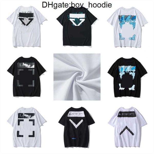 off men's t-shirts offs white new street fashion with short sleeve t-shirt letter the back printyouu, White;black
off men's t-shirts offs white new street fashion with short sleeve t-shirt letter the back printyouu, White;black