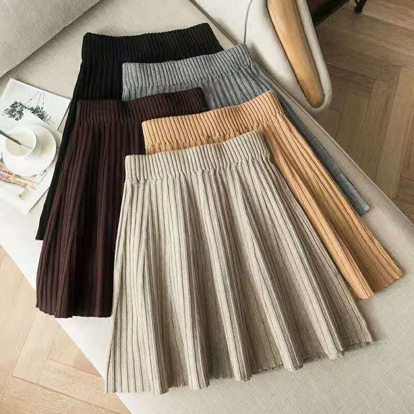 skirts women's knitted autumn winter a- line skirt short pleated skirt woman skirts faldas jupe 230327, Black
skirts women's knitted autumn winter a- line skirt short pleated skirt woman skirts faldas jupe 230327, Black