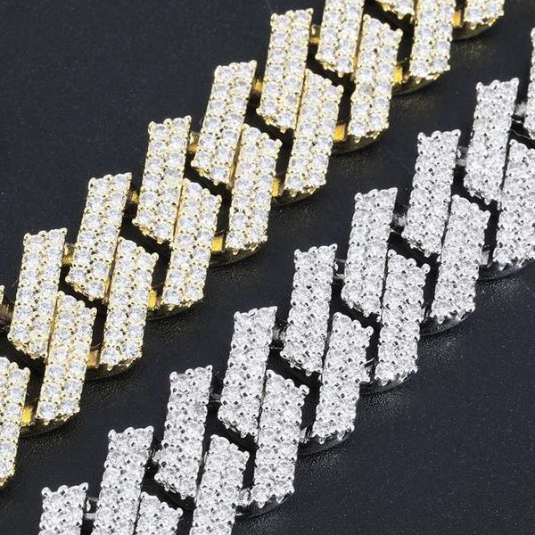 hip hop 14k gold plated moissanite diamond mens iced out cuban link chain, Golden;silver
hip hop 14k gold plated moissanite diamond mens iced out cuban link chain, Golden;silver
