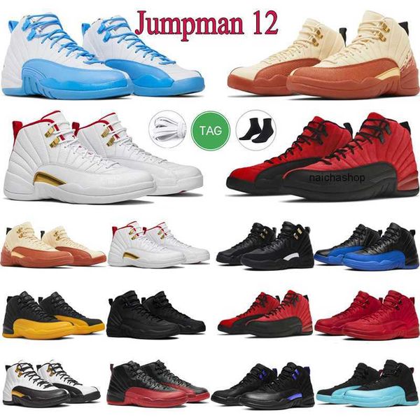 2023 designer jumpman 12s basketball shoes 12 mens utility reverse flu game shoe dark nylon cherry suitable trainer awesome sport walking sn, Black
2023 designer jumpman 12s basketball shoes 12 mens utility reverse flu game shoe dark nylon cherry suitable trainer awesome sport walking sn, Black