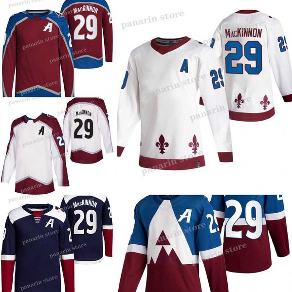 ice hockey jerseys nathan mackinnon cale makar mikko rantanen gabriel landeskog reverse retro stitched hockey jersey, Black;red
ice hockey jerseys nathan mackinnon cale makar mikko rantanen gabriel landeskog reverse retro stitched hockey jersey, Black;red