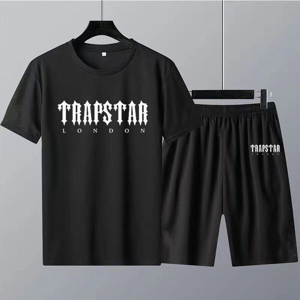 men's tracksuits summer trapstar men shorts and t shirt set cotton luxury brand t-shirt letters print 2 piece suit women tracksuit 2303, Gray
men's tracksuits summer trapstar men shorts and t shirt set cotton luxury brand t-shirt letters print 2 piece suit women tracksuit 2303, Gray