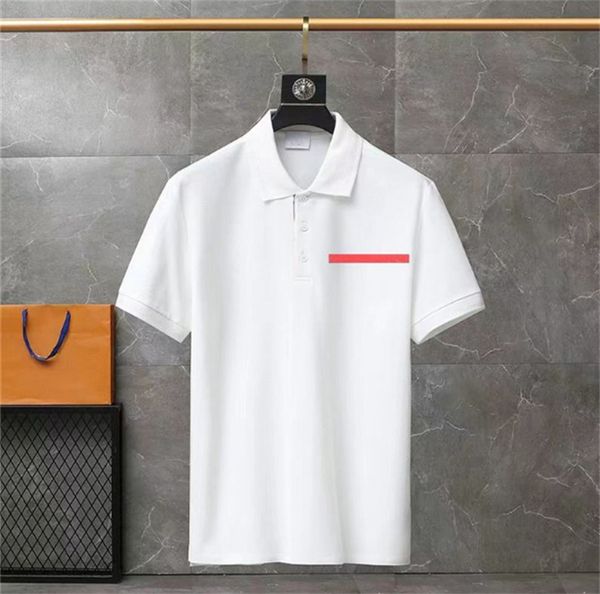 spring summer man designer men's polos t shirt tees high-end stylist letter cotton v neck men tees woman tshirts luxury casual couple, White;black
spring summer man designer men's polos t shirt tees high-end stylist letter cotton v neck men tees woman tshirts luxury casual couple, White;black