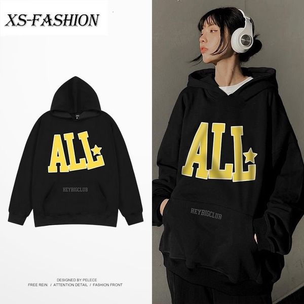 womens hoodies sweatshirts alphabet printing women all hoodie streetwear retro tees fashion clothing oversized round neck west men 230327, Black
womens hoodies sweatshirts alphabet printing women all hoodie streetwear retro tees fashion clothing oversized round neck west men 230327, Black