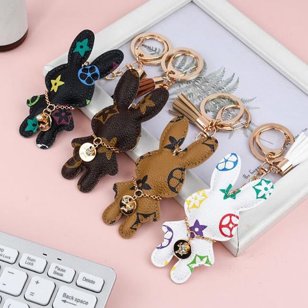 2023 old flower rabbit keychains cartoon bunny pendant bag car key ring holder fashion accessories christmas gift, Silver
2023 old flower rabbit keychains cartoon bunny pendant bag car key ring holder fashion accessories christmas gift, Silver