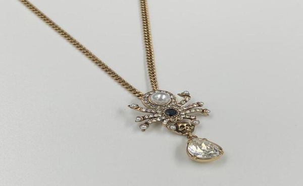 new designed skulls spider pendants women039s necklace ladies vintage brass necklaces earring designer jewelry 0359868069, Silver
new designed skulls spider pendants women039s necklace ladies vintage brass necklaces earring designer jewelry 0359868069, Silver