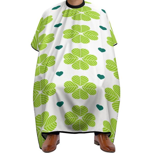 professional barber cape polyester hair cutting salon cape water stain resistant apron cutting hair green, clover, pattern
professional barber cape polyester hair cutting salon cape water stain resistant apron cutting hair green, clover, pattern