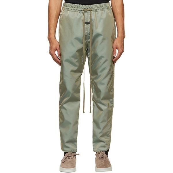 men's pants 21fw hip hop colorful drawstring nylon pants men women 1 1 justin bieber drawstring sweatpants streetwear 230327, Black
men's pants 21fw hip hop colorful drawstring nylon pants men women 1 1 justin bieber drawstring sweatpants streetwear 230327, Black