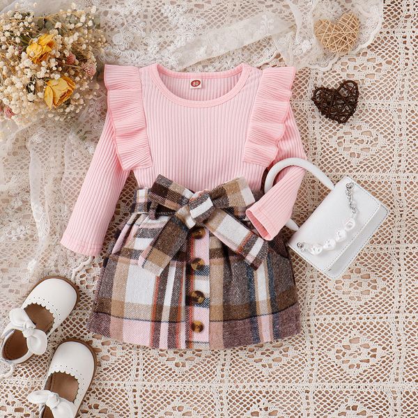 girl's dresses 14 years children clothing for baby girl princess born infant outfit long sleeve pullover shirt bow skirt 230327, Red;yellow
girl's dresses 14 years children clothing for baby girl princess born infant outfit long sleeve pullover shirt bow skirt 230327, Red;yellow