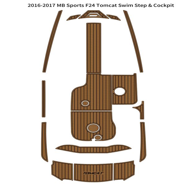 2016-2017 mb sports f24 tomcat swim platform cockpit pad boat eva teak floor mat self backing ahesive seadek gatorstep style floor
2016-2017 mb sports f24 tomcat swim platform cockpit pad boat eva teak floor mat self backing ahesive seadek gatorstep style floor