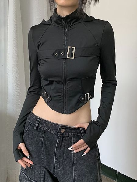 women's tshirt houzhou techwear gothic black long sleeve tshirt y2k punk high street goth core corset female dark egirl crop zipper 233, White
women's tshirt houzhou techwear gothic black long sleeve tshirt y2k punk high street goth core corset female dark egirl crop zipper 233, White
