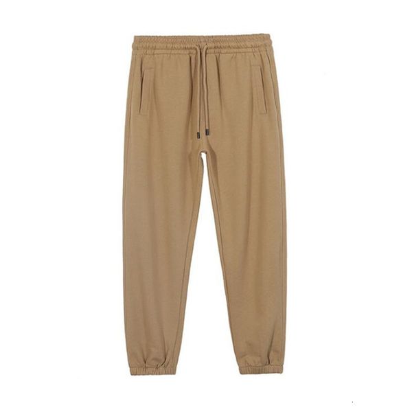 men's pants style men's casual pants couple loose cotton sweatpants 230327, Black