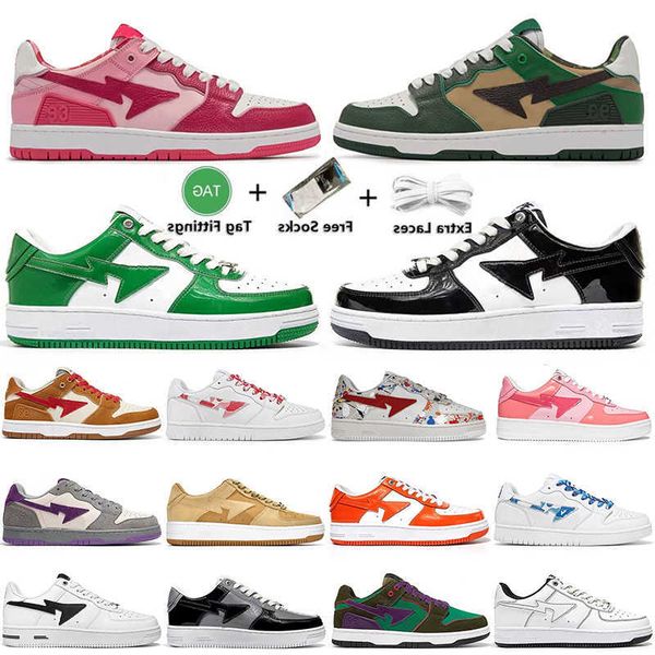 bapestas baped sk8 sta mens running shoes sk8 bapesta designer camo black white green red orange camouflage men women trainers sports
bapestas baped sk8 sta mens running shoes sk8 bapesta designer camo black white green red orange camouflage men women trainers sports