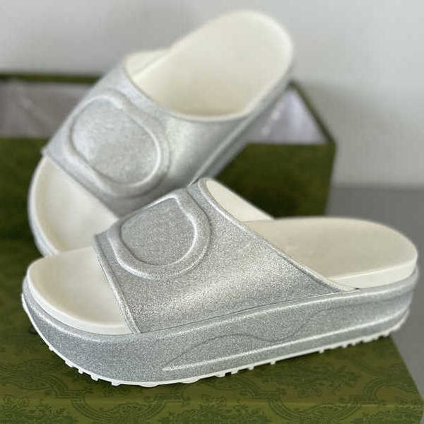rubber womens platform sandals slides designer men anti-slip slippers luxury flats thick bottom beach flip flops multi-season and multi-plac, Black
rubber womens platform sandals slides designer men anti-slip slippers luxury flats thick bottom beach flip flops multi-season and multi-plac, Black