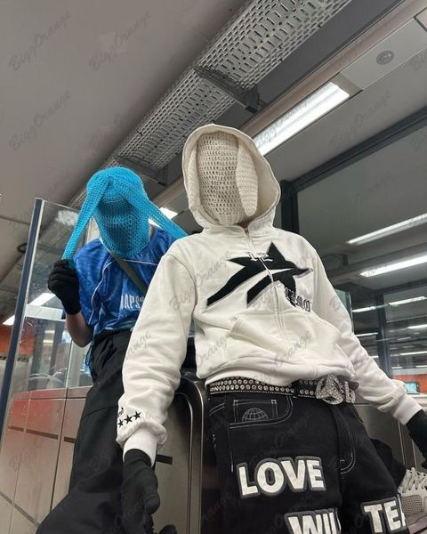 men's hoodies sweatshirts white planetary embroidery zipper hoodie teen streetwear y2k hoodie oversized gothic loose comfortable men 23, Black
men's hoodies sweatshirts white planetary embroidery zipper hoodie teen streetwear y2k hoodie oversized gothic loose comfortable men 23, Black