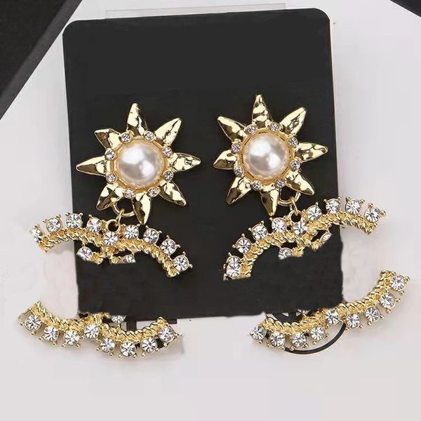 fashion luxury style c-letter designer stud earrings pendant earring for women jewelry accessory gifts, Golden;silver
fashion luxury style c-letter designer stud earrings pendant earring for women jewelry accessory gifts, Golden;silver