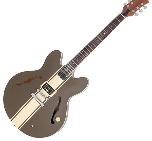 rare es 333 tom delonge signature semi hollow body white gold stripe jazz electric guitar black body binding single pickup gold 8257577
rare es 333 tom delonge signature semi hollow body white gold stripe jazz electric guitar black body binding single pickup gold 8257577