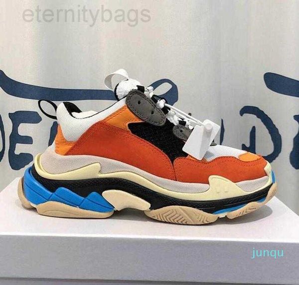 shoes sneakers designer women shoe fashion triple s size 35-45 model gczx07, Black 
shoes sneakers designer women shoe fashion triple s size 35-45 model gczx07, Black