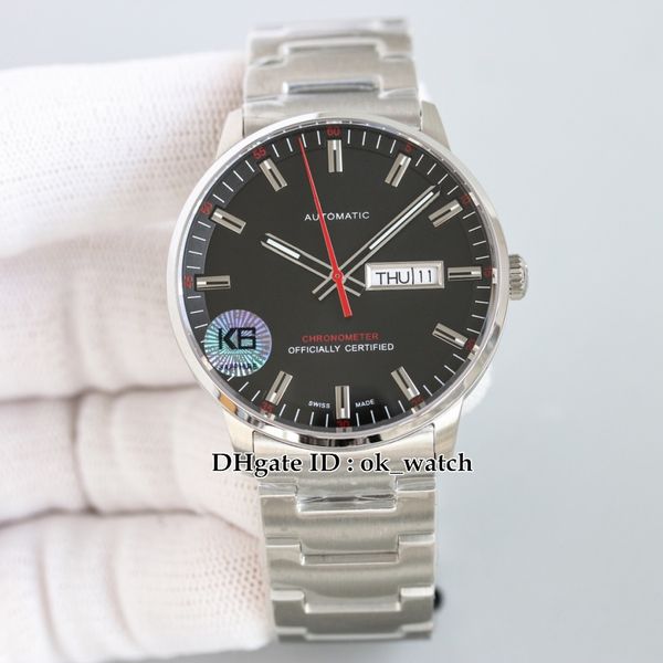 new m021.431.11.051.00 watch commander 40mm eta 2836 automatic mens watch black dial sapphire double date fashion gents watches stainless st, Slivery;brown
new m021.431.11.051.00 watch commander 40mm eta 2836 automatic mens watch black dial sapphire double date fashion gents watches stainless st, Slivery;brown