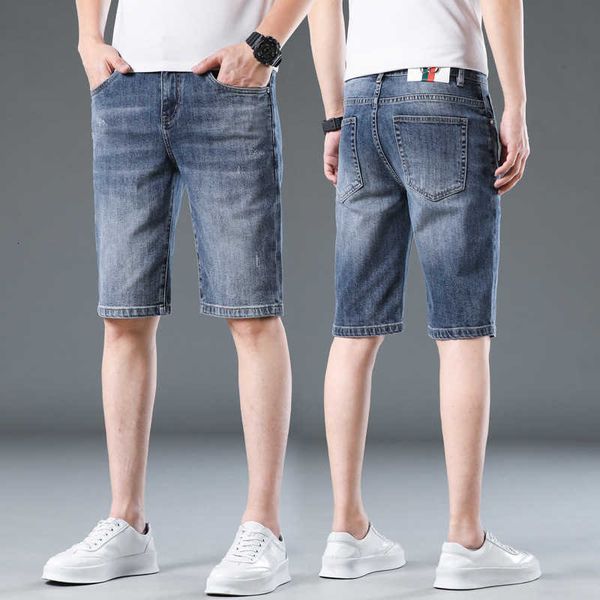 brand european fashion jeans men's shorts slim fit cotton balloon embroidery midrange pants capris live broadcast, Blue
brand european fashion jeans men's shorts slim fit cotton balloon embroidery midrange pants capris live broadcast, Blue