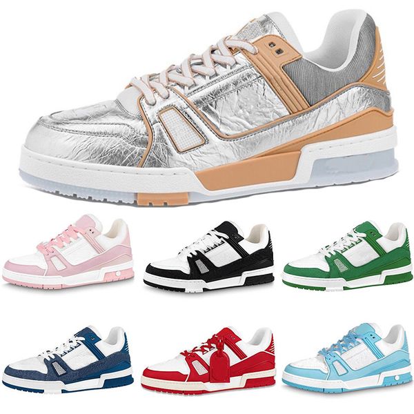 2022 designer sneaker virgil trainer casual shoes calfskin leather abloh white green red blue letter overlays platform low sneakers eur 36-4, Black
2022 designer sneaker virgil trainer casual shoes calfskin leather abloh white green red blue letter overlays platform low sneakers eur 36-4, Black