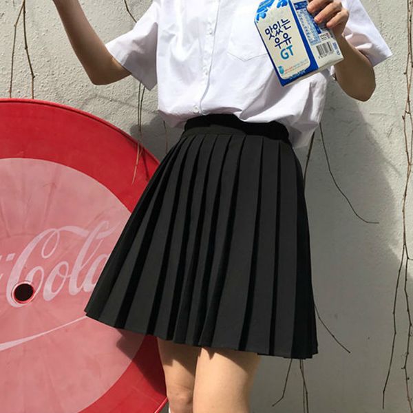 skirts skirts women pleated high waist summer solid pleated mini skirt loosesize 5xl a-line school uniform for girls streetwear clothes 2303, Black
skirts skirts women pleated high waist summer solid pleated mini skirt loosesize 5xl a-line school uniform for girls streetwear clothes 2303, Black