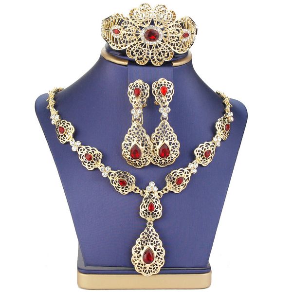 wedding jewelry sets sunspicems morocco bride jewelry sets hollow flower women earring necklace bracelet water drop crystal arabic wedding n, Slivery;golden
wedding jewelry sets sunspicems morocco bride jewelry sets hollow flower women earring necklace bracelet water drop crystal arabic wedding n, Slivery;golden