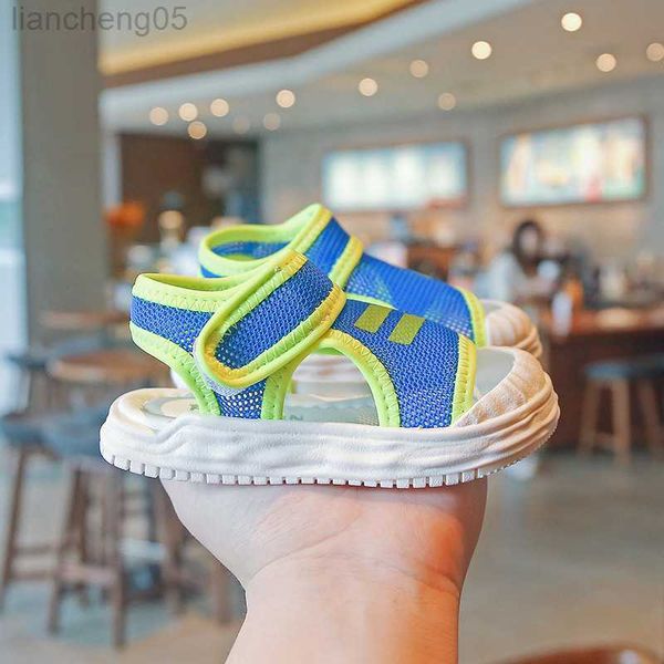 sandals 2022 summer kids beach sandals baby girls and boys mesh sports sandals children black thick soled sandalias soft fashion slides w032, Black;red
sandals 2022 summer kids beach sandals baby girls and boys mesh sports sandals children black thick soled sandalias soft fashion slides w032, Black;red