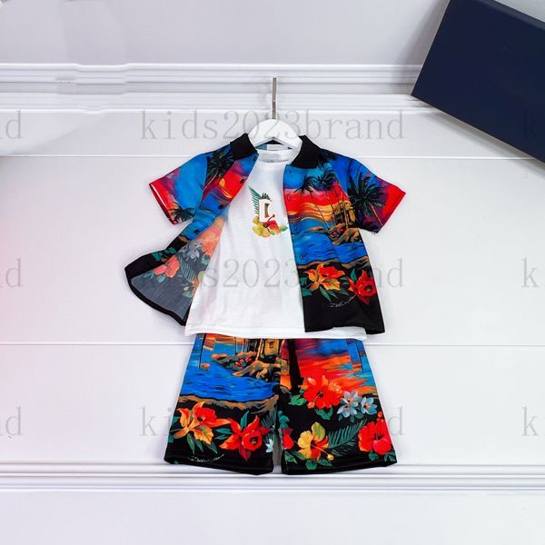brand boys beach sets polo shirts with t shirts and beach shorts three pieces sets coco alphabet printing fashion children summer sports set, White
brand boys beach sets polo shirts with t shirts and beach shorts three pieces sets coco alphabet printing fashion children summer sports set, White
