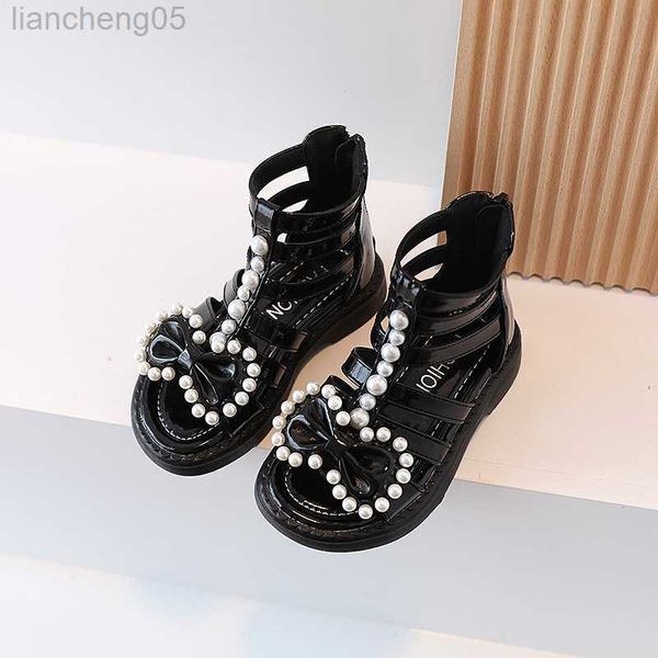 sandals girls sandals 2023 summer new roman sandals kids pearl bow princess shoes children soft bottom non-slip beach shoes g875 w0327, Black;red
sandals girls sandals 2023 summer new roman sandals kids pearl bow princess shoes children soft bottom non-slip beach shoes g875 w0327, Black;red