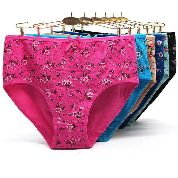 women's panties 6 pieces/lot cotton underwear women panties plus size briefs female knickers lady lingerie girl intimate high waist und, Black;pink
women's panties 6 pieces/lot cotton underwear women panties plus size briefs female knickers lady lingerie girl intimate high waist und, Black;pink