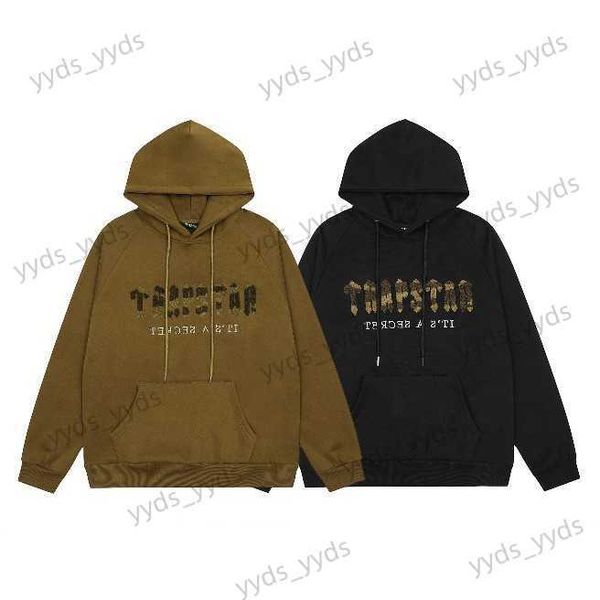 men's hoodies sweatshirts trapstar coffee embroidered letter plush sweater men's loose pullover fashion thickened casual hoodie t2, Black
men's hoodies sweatshirts trapstar coffee embroidered letter plush sweater men's loose pullover fashion thickened casual hoodie t2, Black