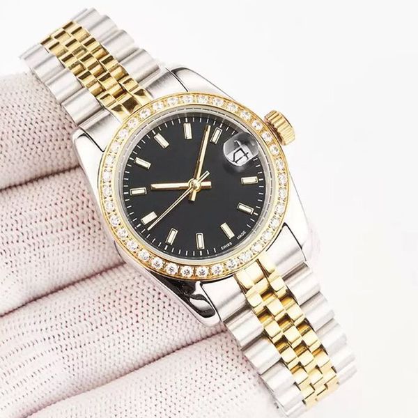 men/women watch precision couple watch 28/31mm quartz 36/41mm automatic 2813 movement 904l stainless steel watches women waterproof luminous, Slivery;brown
men/women watch precision couple watch 28/31mm quartz 36/41mm automatic 2813 movement 904l stainless steel watches women waterproof luminous, Slivery;brown