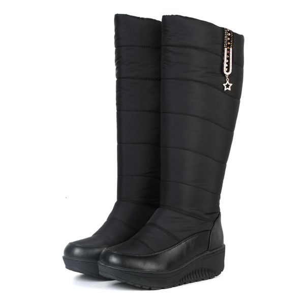 boots warm fur plush down snow winter mother shoes waterproof comfortable women's knee red plus size 230327, Black
boots warm fur plush down snow winter mother shoes waterproof comfortable women's knee red plus size 230327, Black