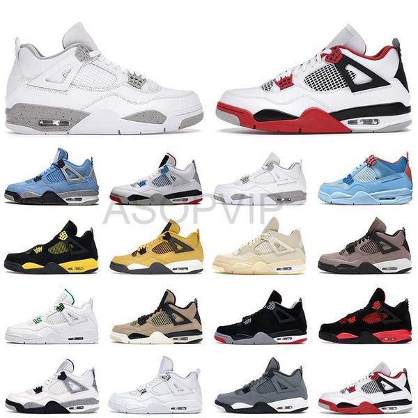 4 4s basketball shoes mens womens sneaker military black cat bred fire red white oreo university blue thunder trainers sports sneakers
4 4s basketball shoes mens womens sneaker military black cat bred fire red white oreo university blue thunder trainers sports sneakers