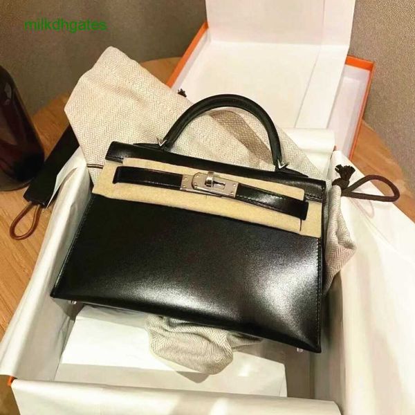 hermm kelys handbag genuine hand sewn wax line box leather 19cm fashion versatile women's bag with one shoulder diagonal cross portable
hermm kelys handbag genuine hand sewn wax line box leather 19cm fashion versatile women's bag with one shoulder diagonal cross portable
